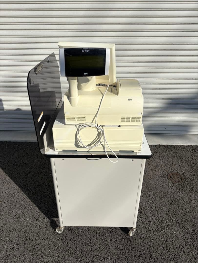 東芝TEC テック POSレジ M-8750 (MS) 自動釣銭機 VT-330
