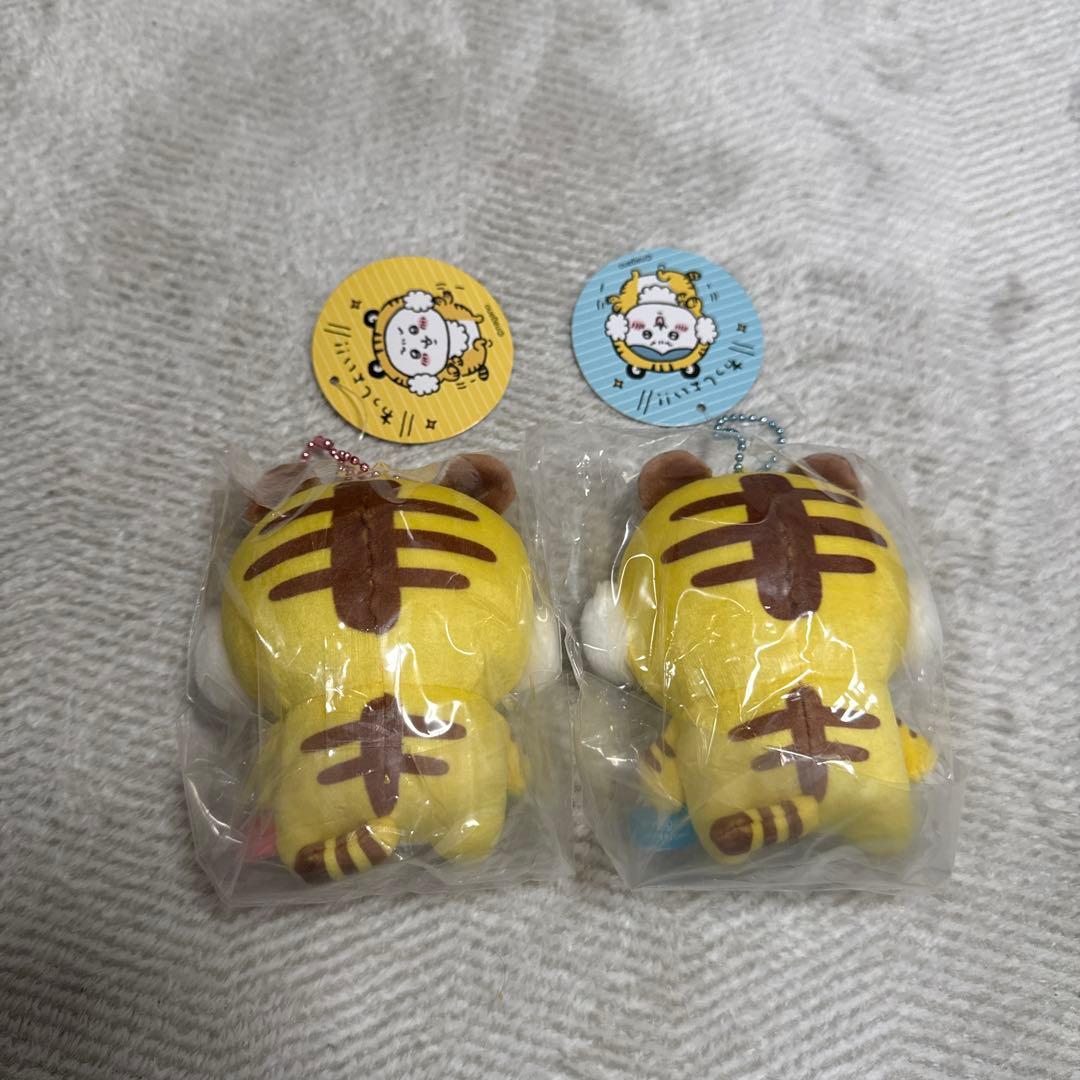 ちいかわ　ハチワレ　虎さんマスコット　2体セット