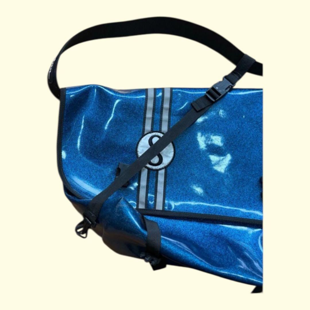 ◯ メッセンジャーバッグ 大容量 SCHWINN × CHROMEシュウィン