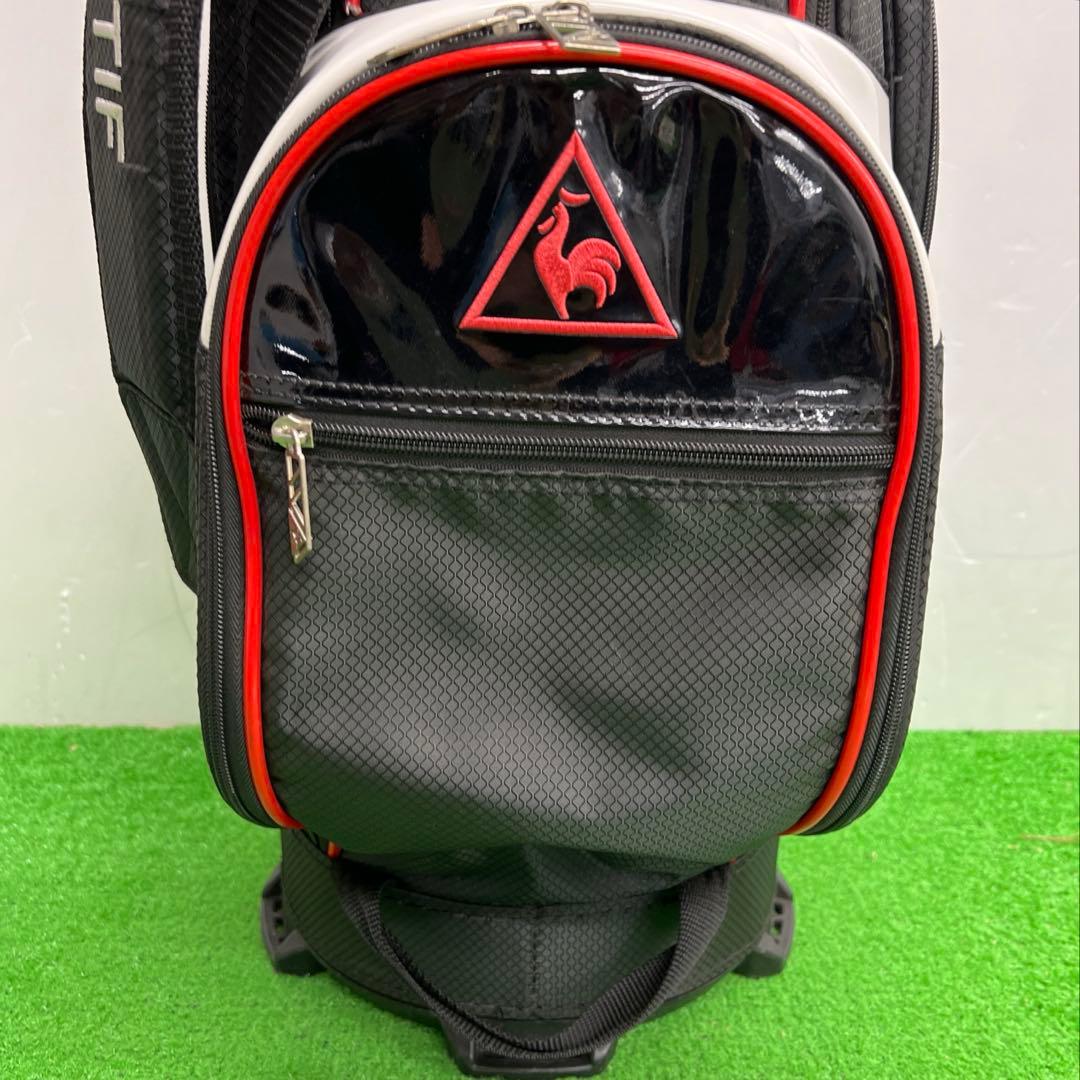 ルコックスポティフ　lecoqsportif ゴルフバッグ　9インチ　メンズ