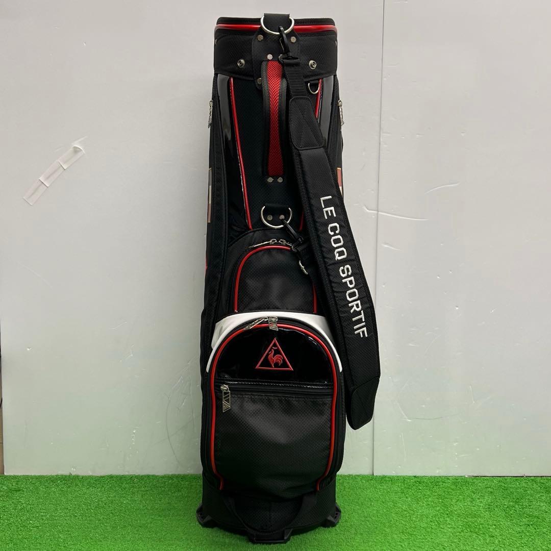 ルコックスポティフ　lecoqsportif ゴルフバッグ　9インチ　メンズ