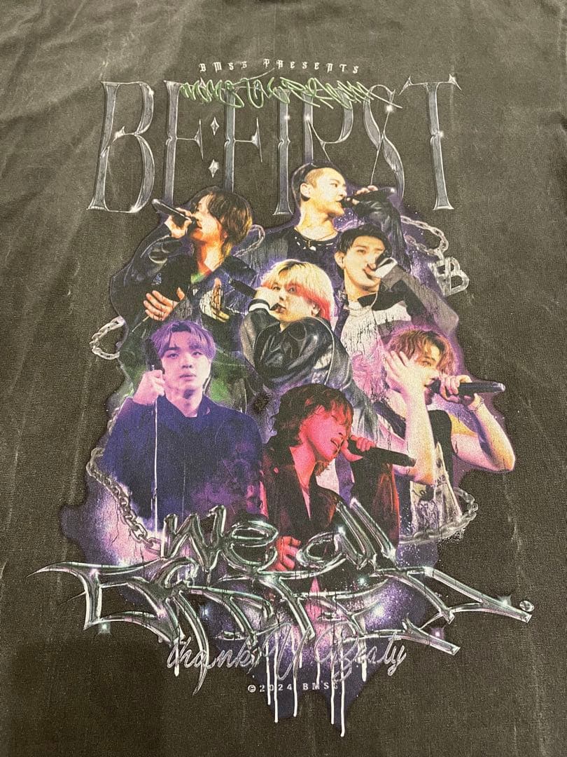 BE:FIRST メンプロTシャツ　S 限定Tシャツ