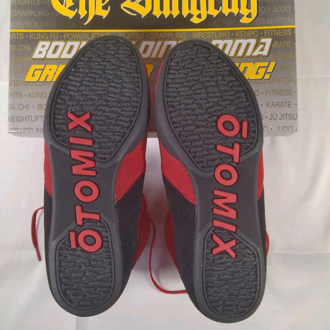 OTOMIX STINGRAYESCAPEトレーニングシューズレッド28.0cm