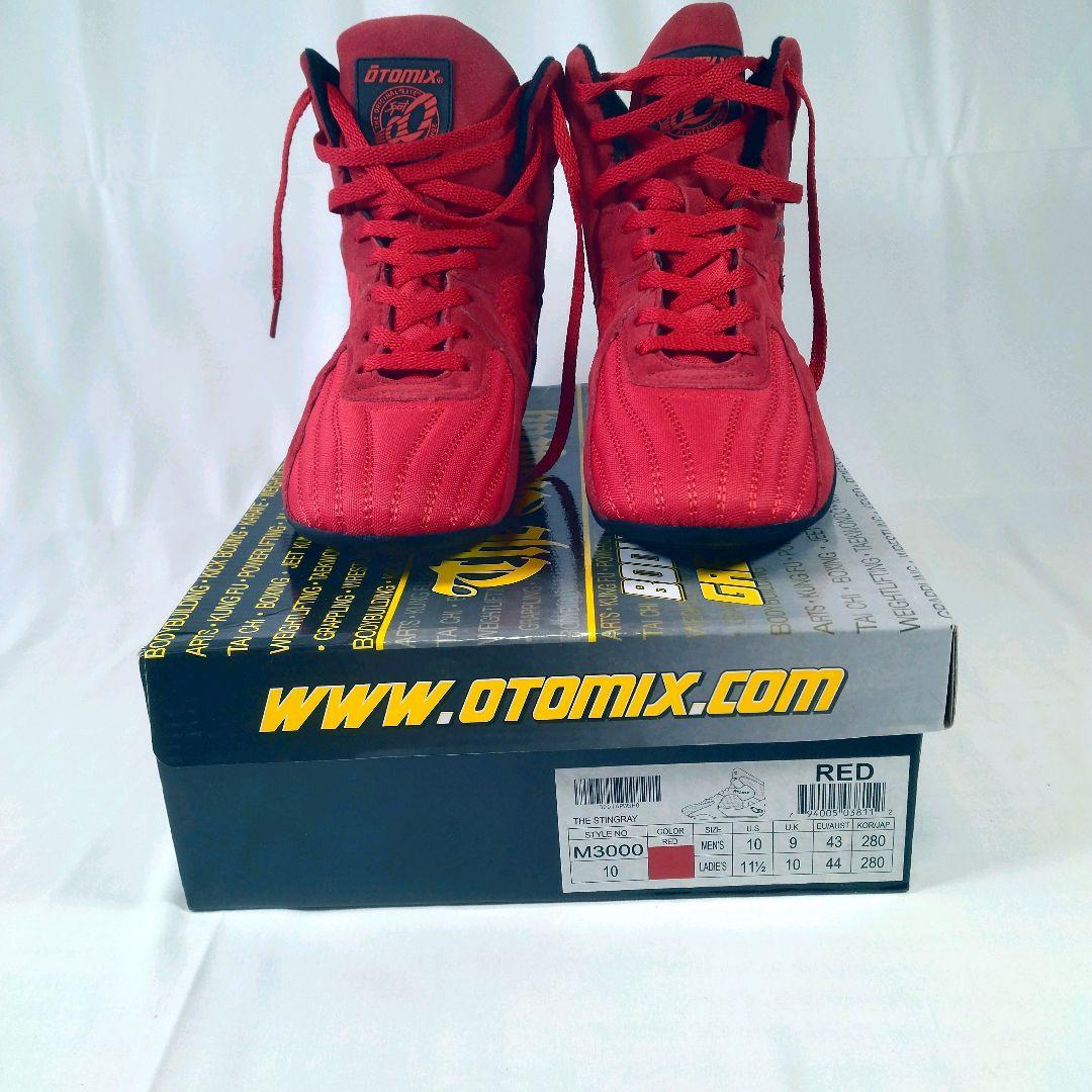 OTOMIX STINGRAYESCAPEトレーニングシューズレッド28.0cm