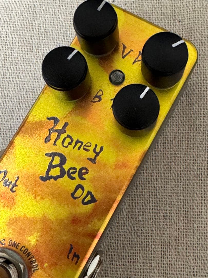 中古　One Control Honey Bee OD 4K Mini