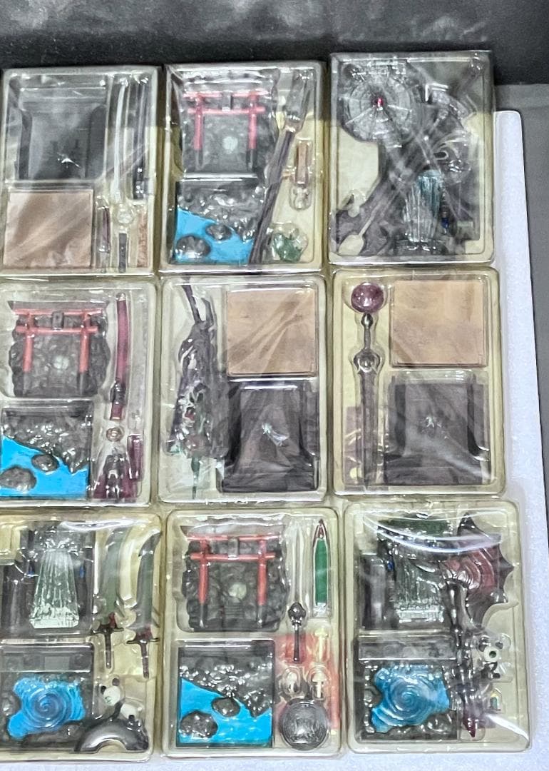 未開封 全15種コンプ『鬼武者 アームズコレクション』武器フィギュア カプコン