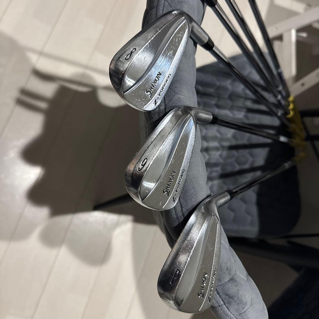 SRIXON スリクソン　z-forged プロジェクトX6.0