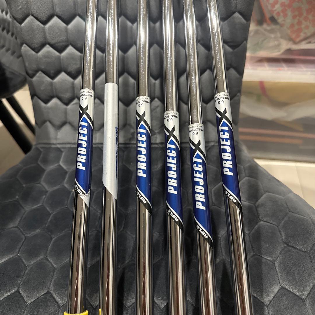 SRIXON スリクソン　z-forged プロジェクトX6.0