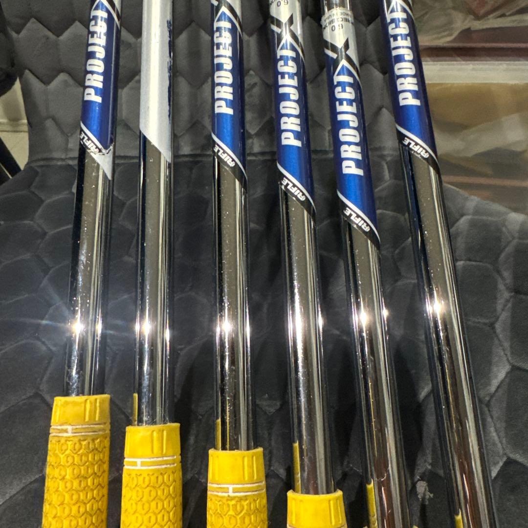 SRIXON スリクソン　z-forged プロジェクトX6.0