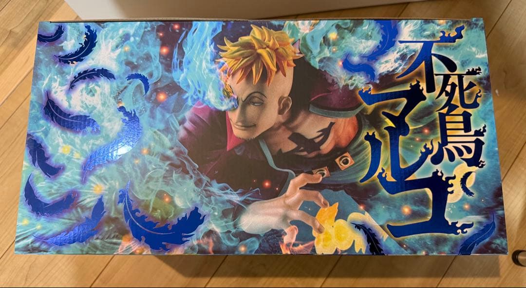 ワンピース POP MAXIMUM白ひげ海賊団 1番隊隊長 ”不死鳥マルコ”