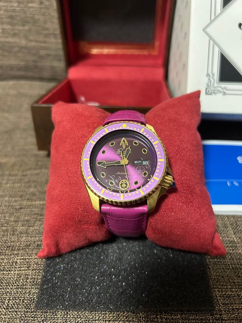 SEIKO ジョジョの奇妙な冒険 限定モデル