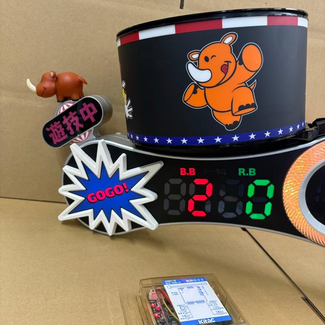 家庭用加工済み！ データカウンター ジャグナビ１スピン付き　スロット用