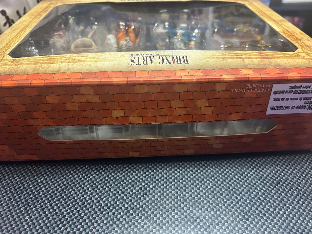 FF9 ジタン ガーネット　ブリングアーツ　BRING ARTS