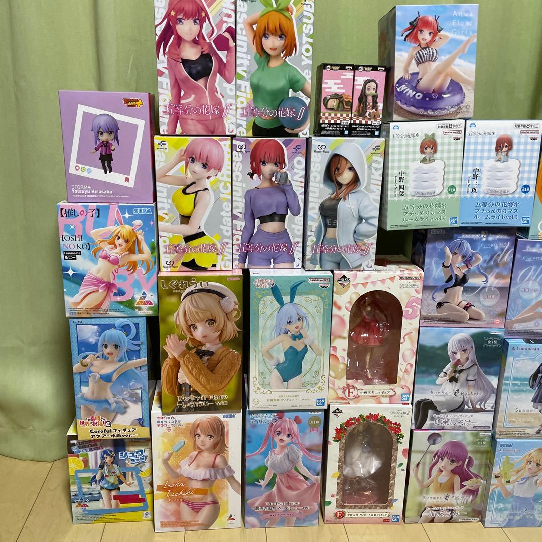 新品未開封　美少女　一番くじ　プライズ　フィギュア　まとめ売り　35体セット