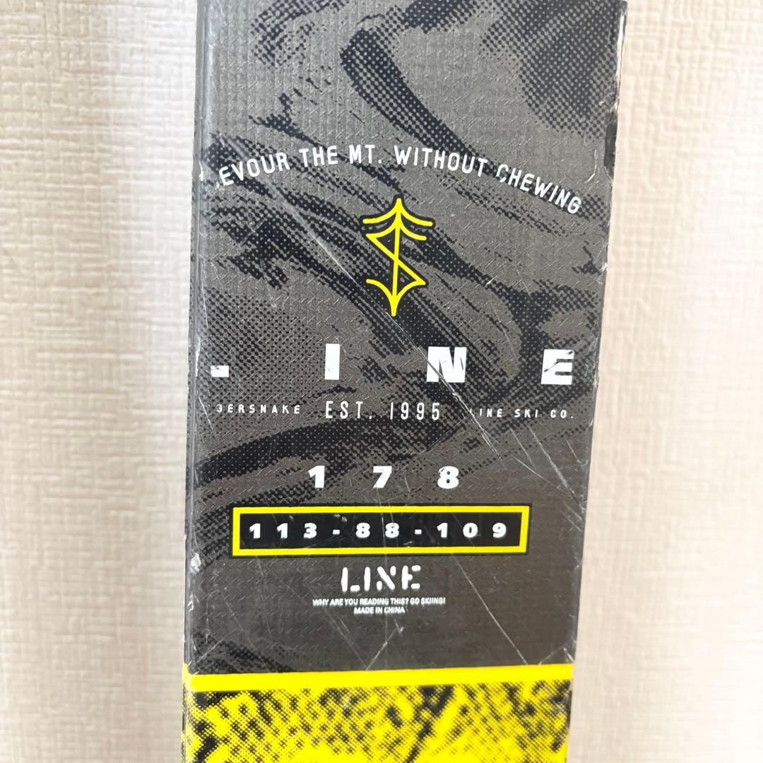 LINE（ライン）スキー TIGER SNAKE タイガースネーク 178cm