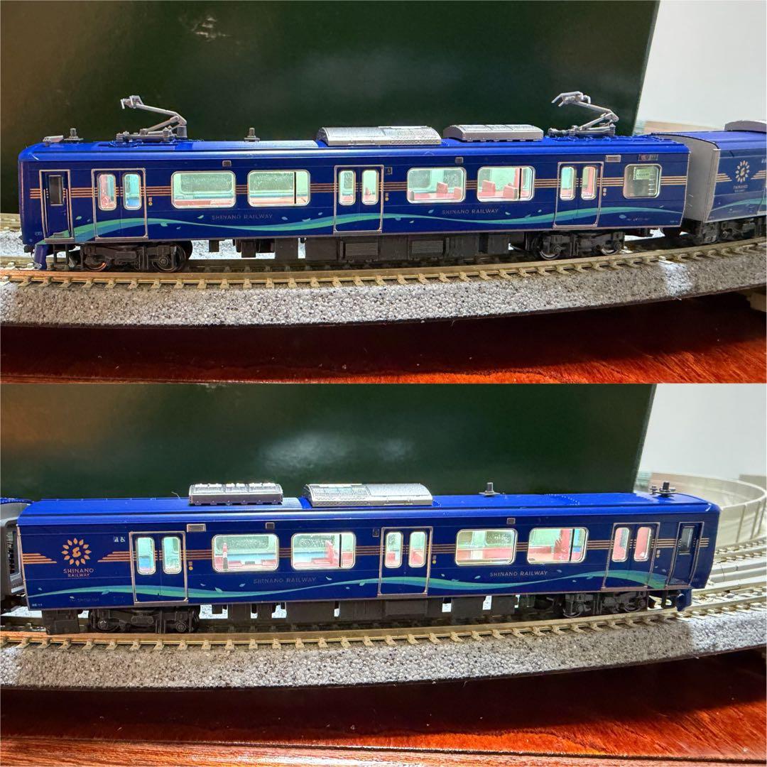 う*こ様 【室内灯有】しなの鉄道　SR1系100番台〈軽井沢リゾートタイプ〉　2