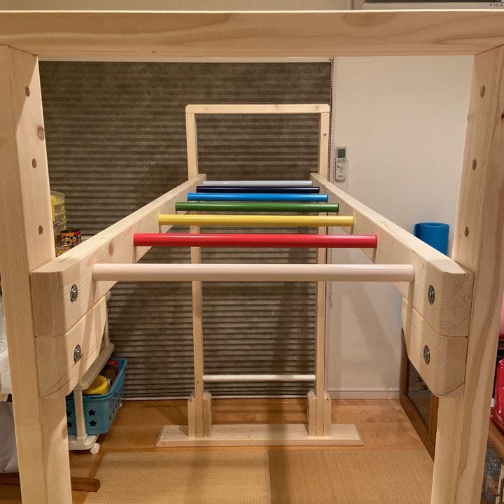 うんてい　屋内　室内用　バーの色変更可　サイズ変更可　※説明文要確認