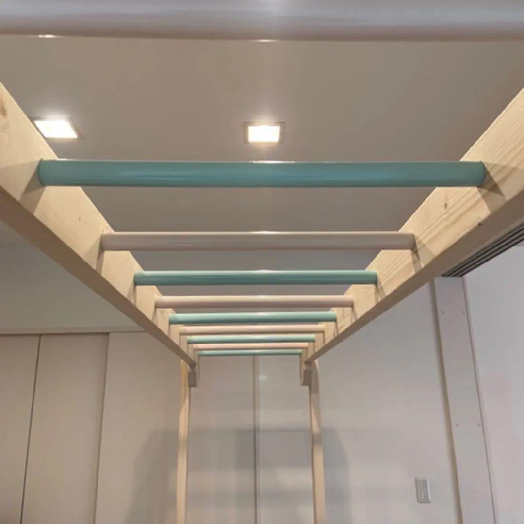 うんてい　屋内　室内用　バーの色変更可　サイズ変更可　※説明文要確認