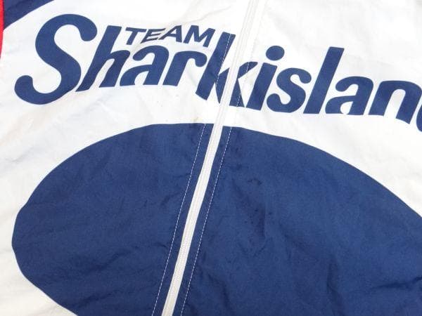 バレット TEAM Shark 梅丹本舗 長袖 サイクルジャージ M