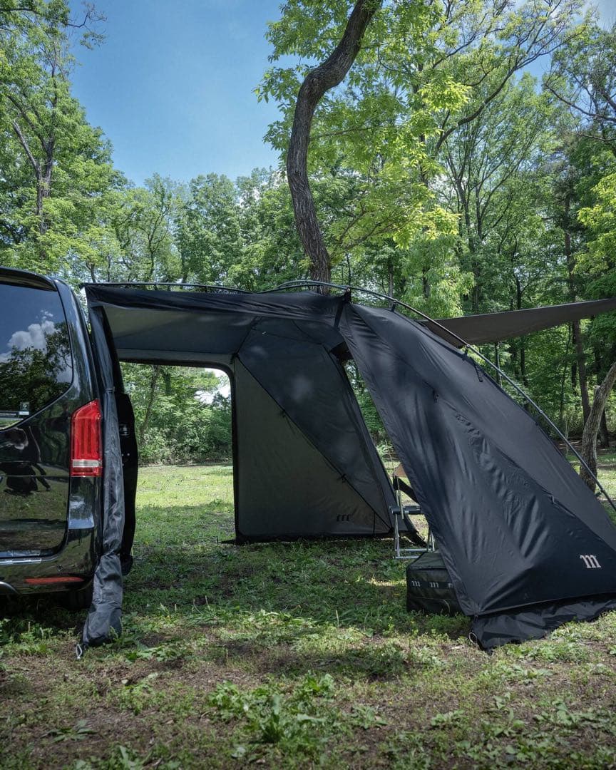 モ*ツ様 muraco ペネロペカーサイドタープ 復刻版➕ウィンドガードシートノ