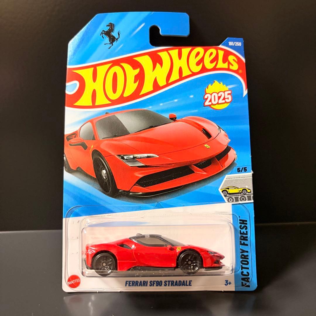 ホットウィール フェラーリ 7点セット 250 GTO 499P ラフェラーリ