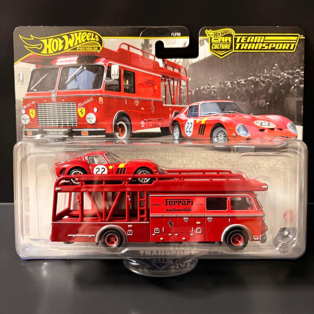 ホットウィール フェラーリ 7点セット 250 GTO 499P ラフェラーリ