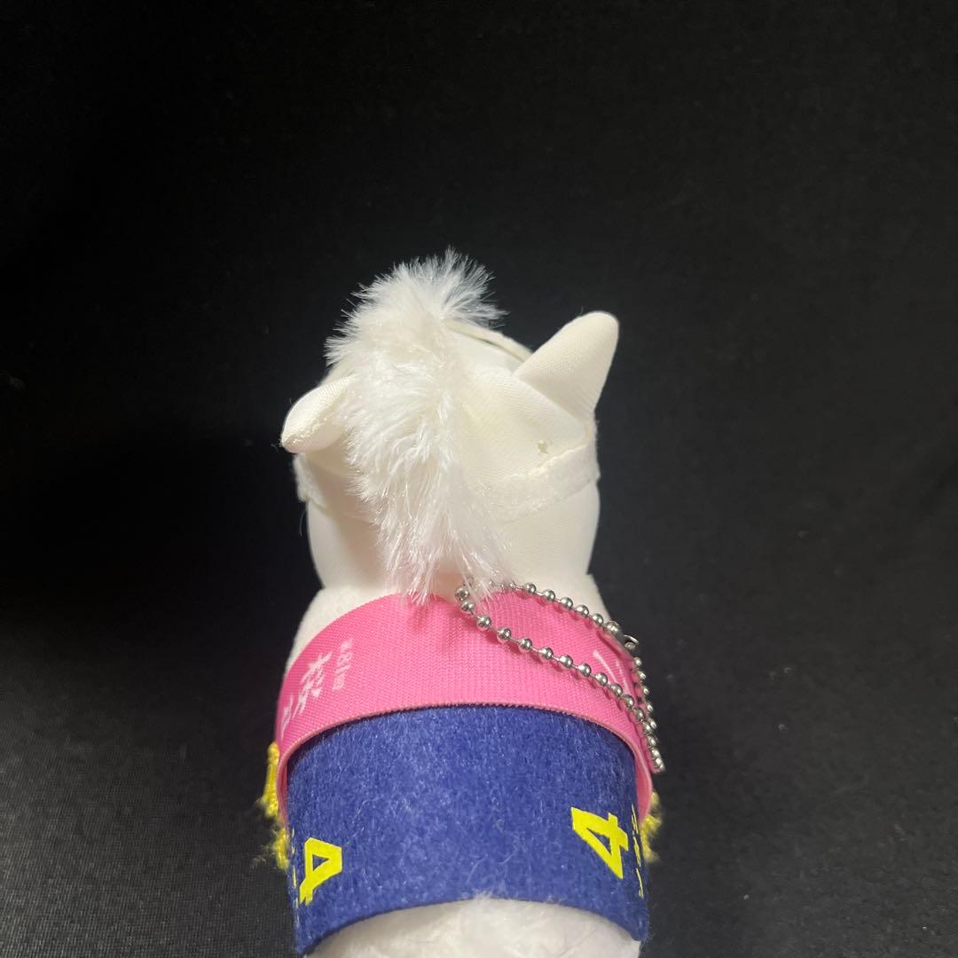 サラブレッドコレクション マスコットボールチェーン　ソダシ