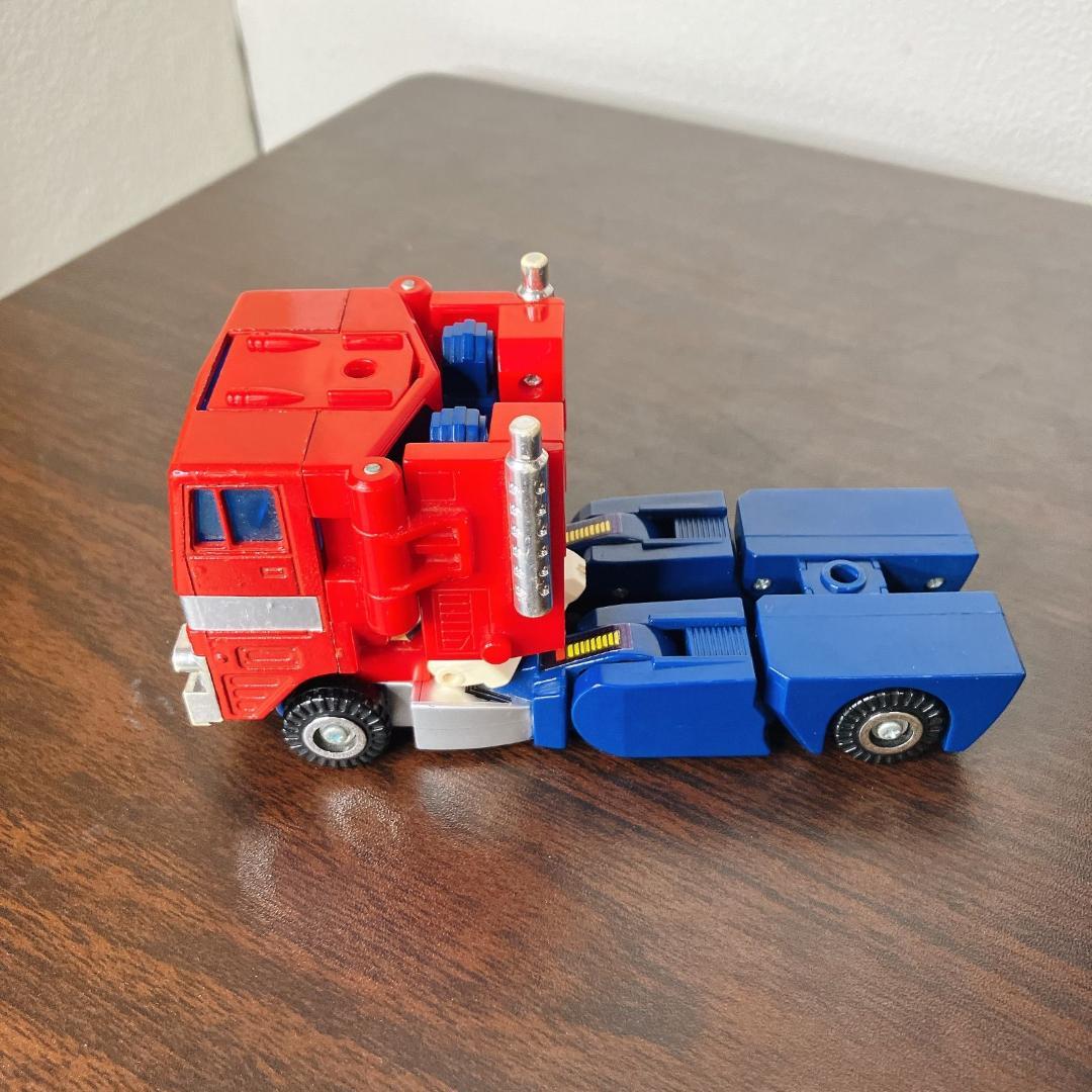 トランスフォーマー G1 コンボイ & スーパージンライ 現状品 欠品あり