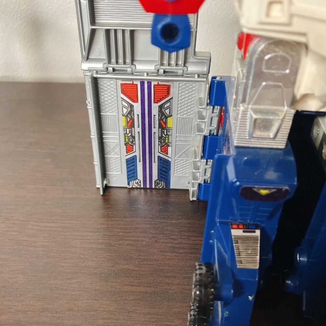 トランスフォーマー G1 コンボイ & スーパージンライ 現状品 欠品あり
