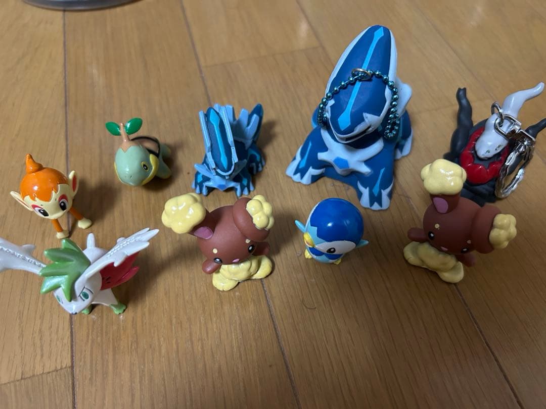 ポケモンキッズ 指人形 ソフビ コレクション 約100体セット