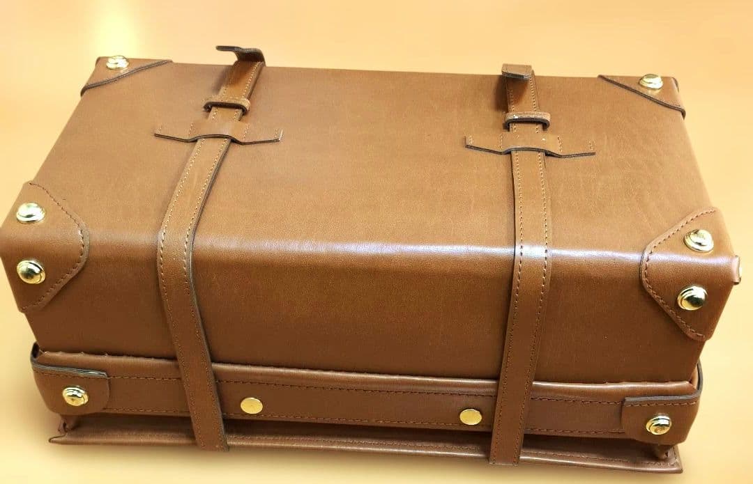 天空の城ラピュタ 本革トランクケース【非売品】