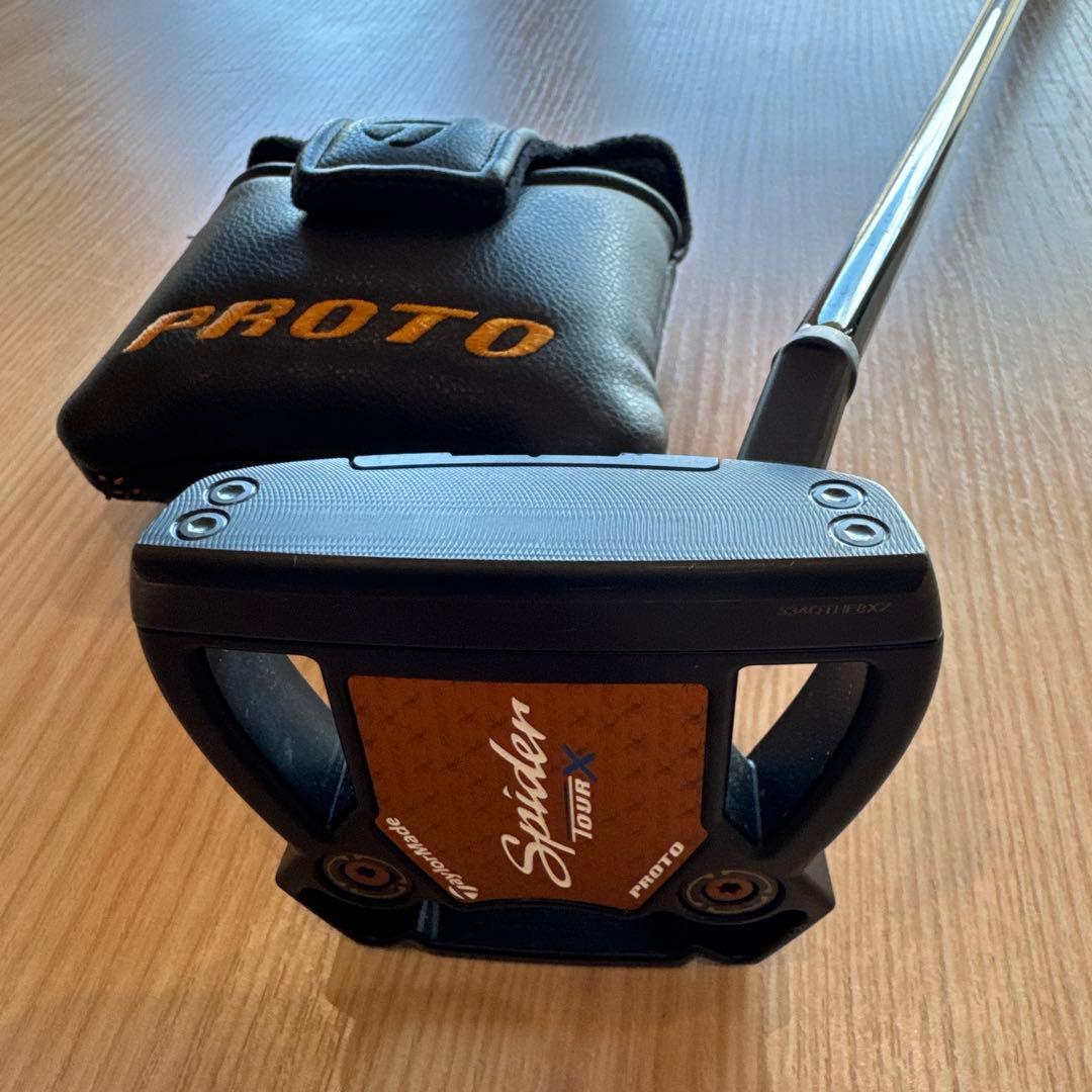 テーラーメイドSpider X proto