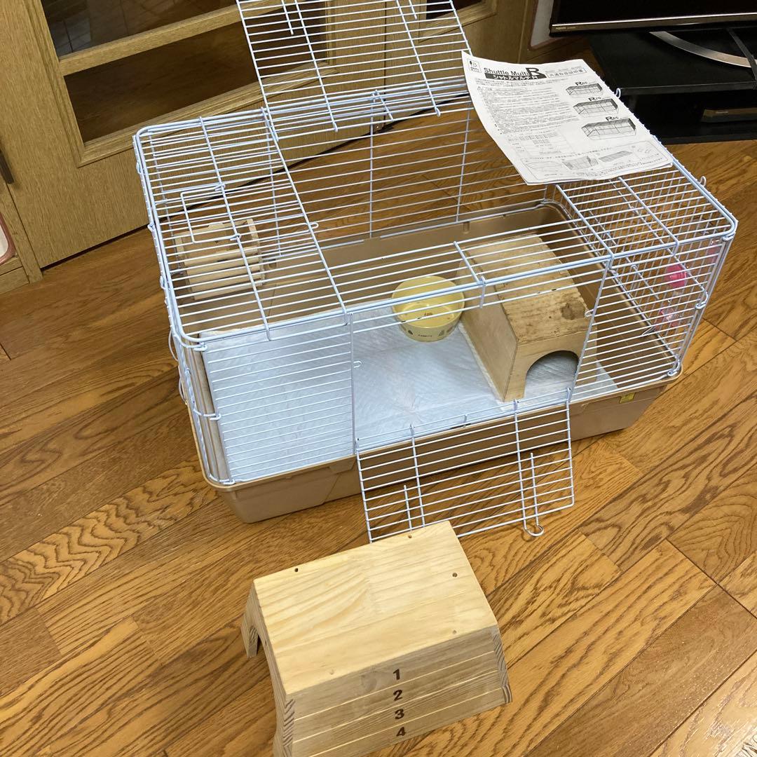 ケージ、小動物用