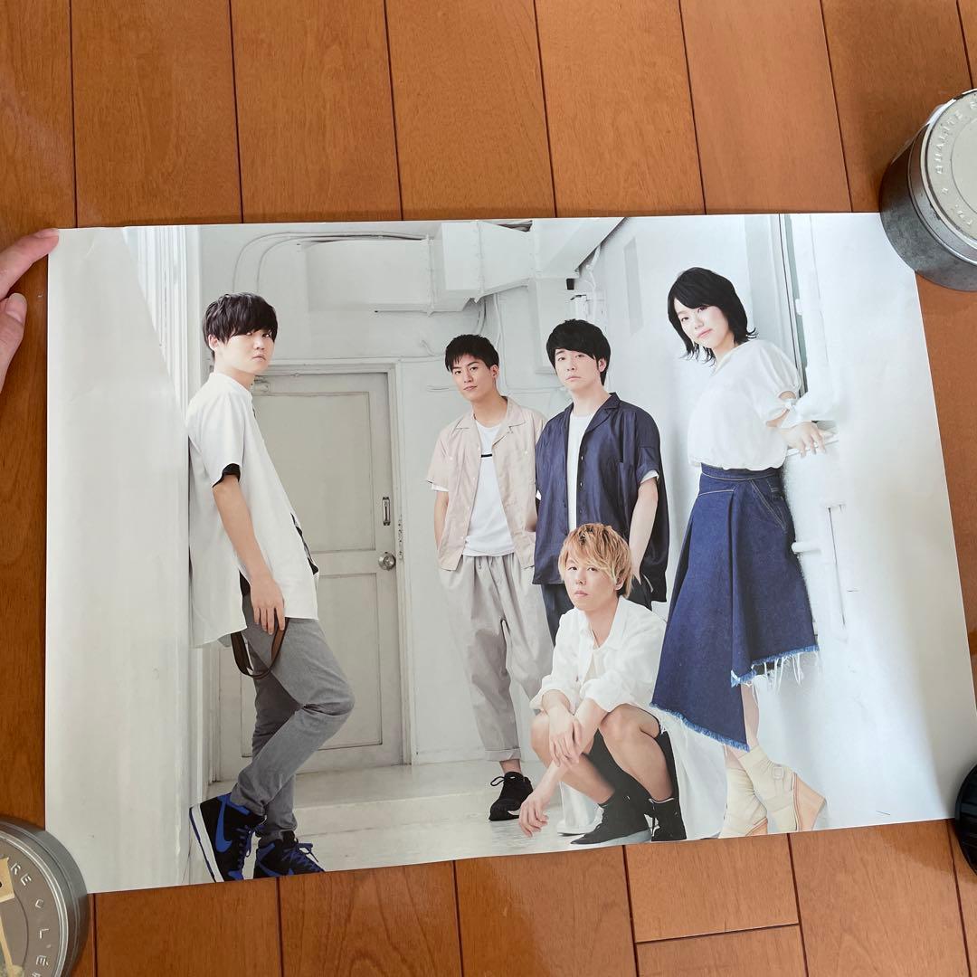 最終値下げ⚠️Mrs. GREEN APPLE ポスター　5枚セット