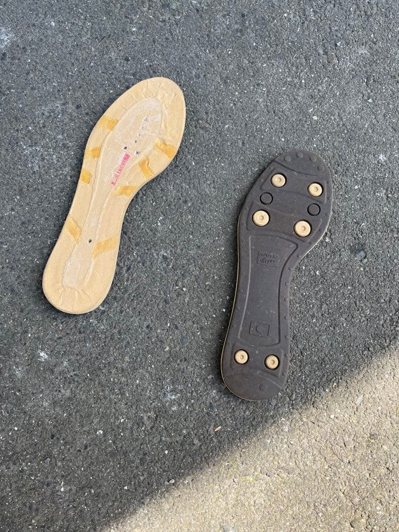 確認用　シューズ