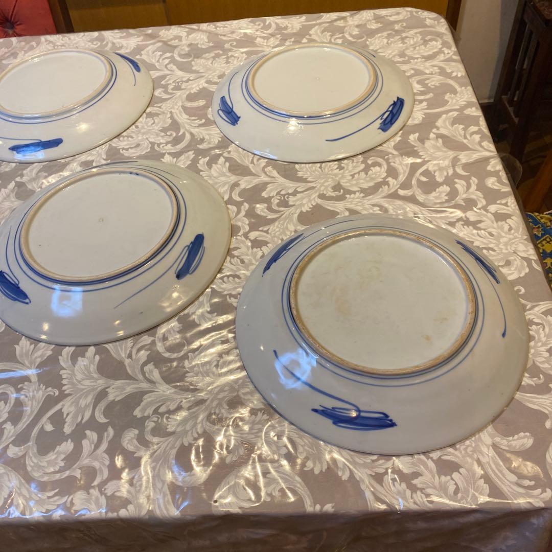 専用　古伊万里錦手皿（6枚セット）