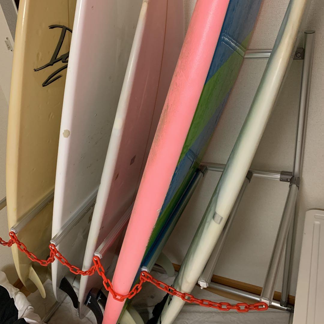 サーフボードラック６枚置き