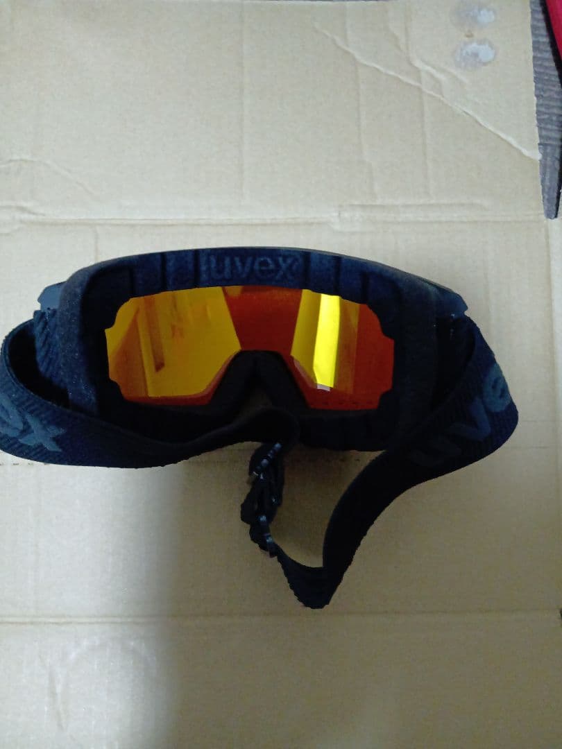 UVEX ゴーグル 2個　　ダブルレンズ