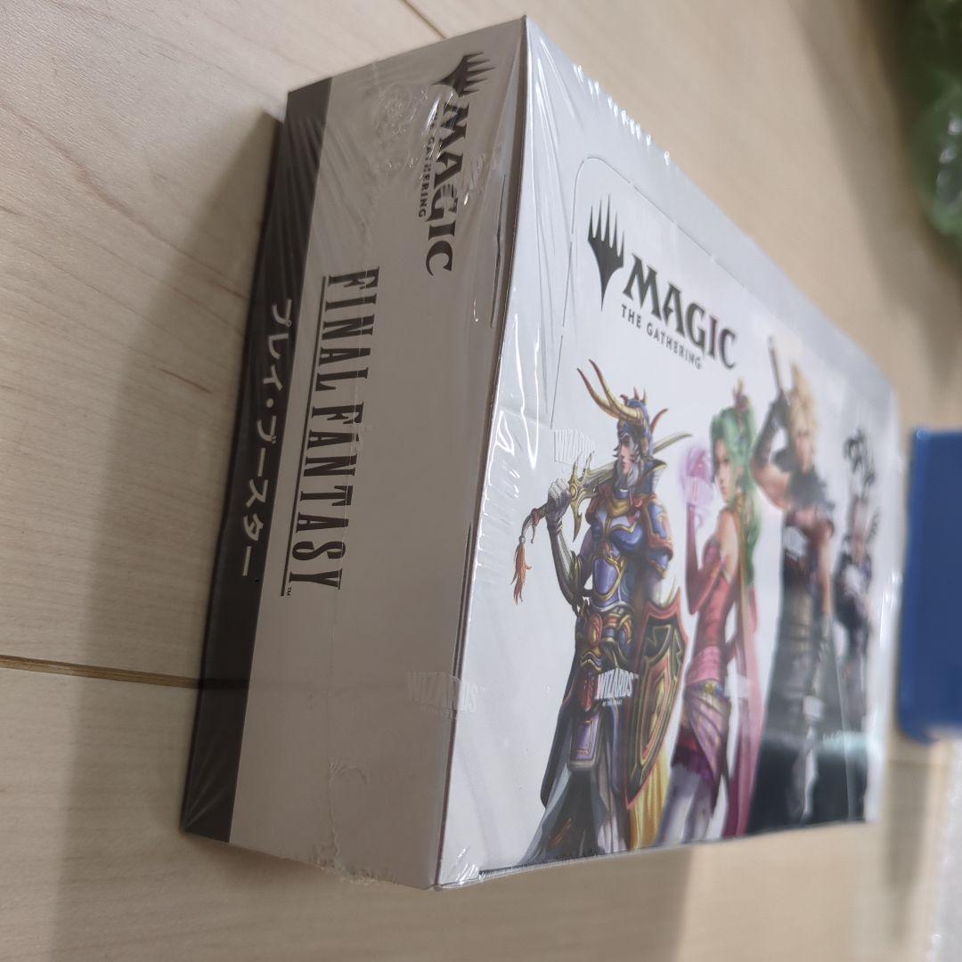 ファイナルファンタジー プレイブースター1BOX　日本語版 シュリンク付