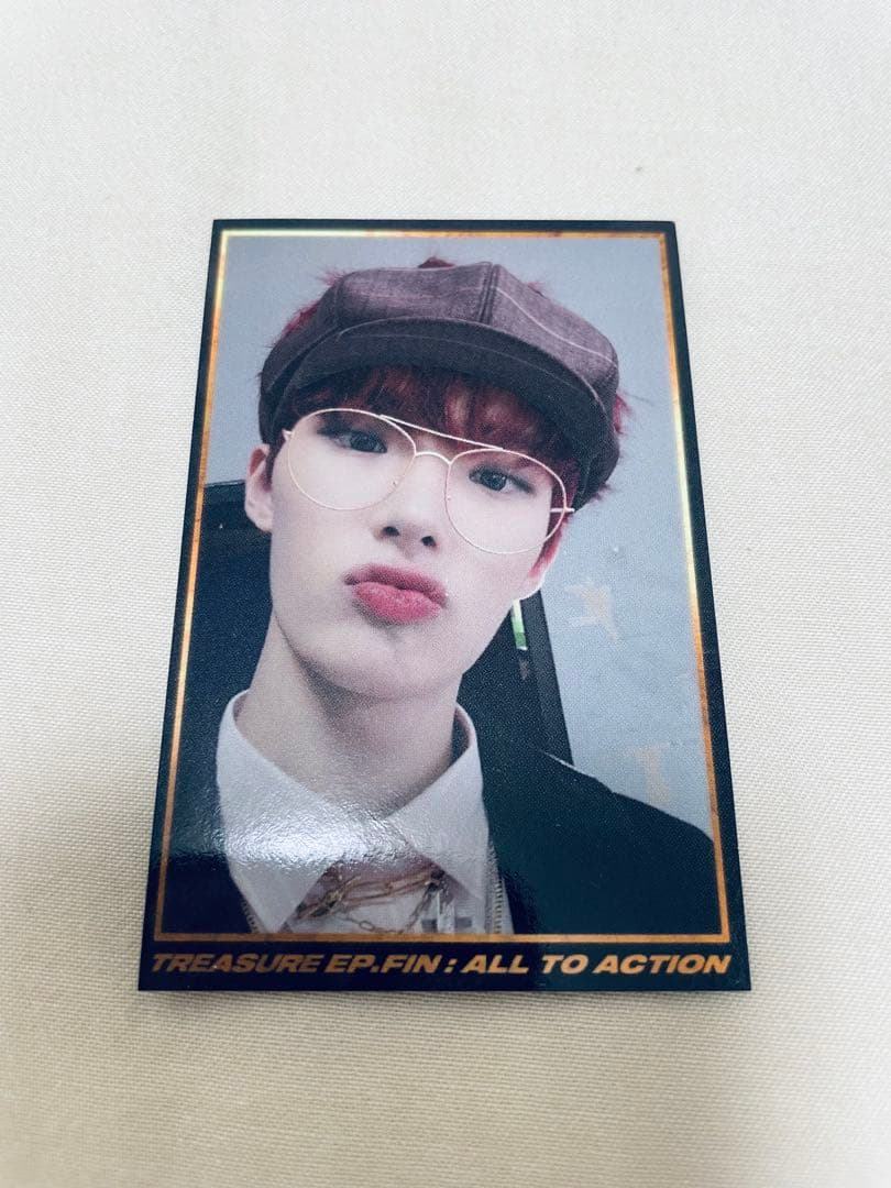 ATEEZ ミンギ サノク wonderland Mingi トレカ