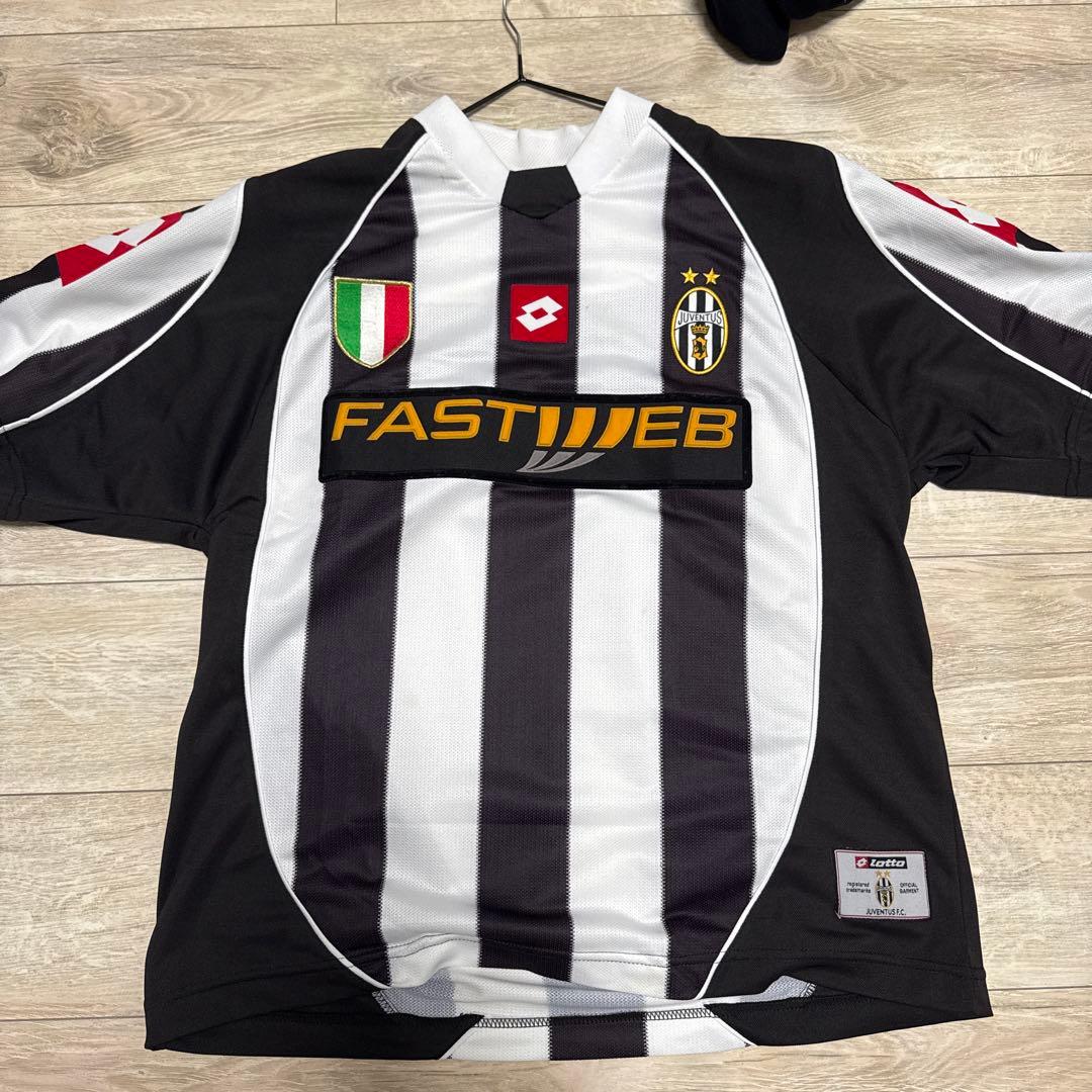 Lotto ユベントス デル・ピエロ 10番シャツ M