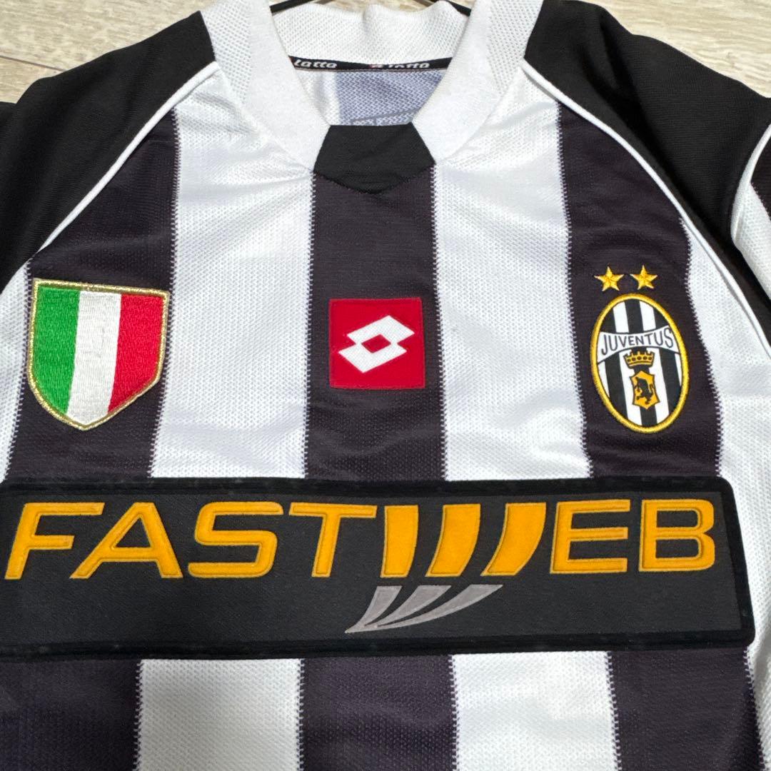 Lotto ユベントス デル・ピエロ 10番シャツ M