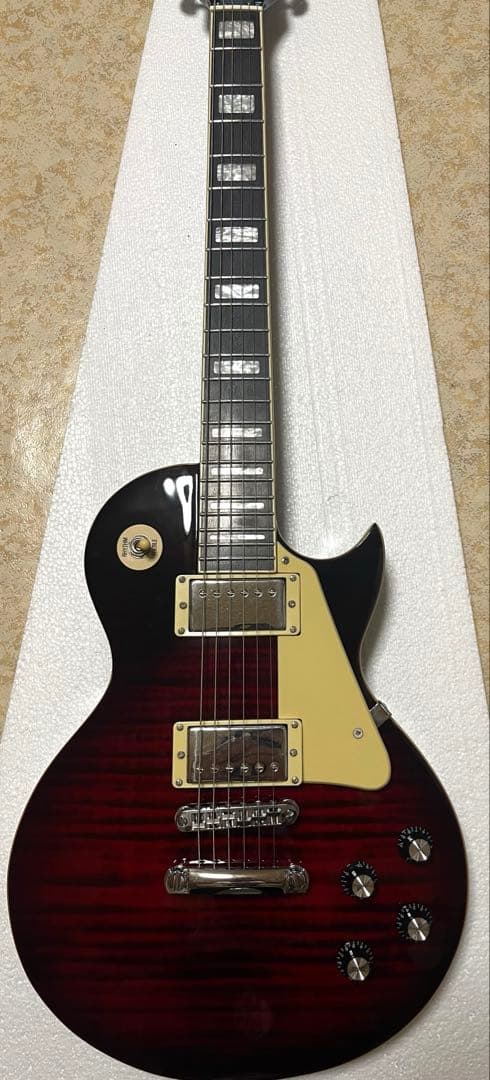 ギター GROTE Red LP Style Guitar