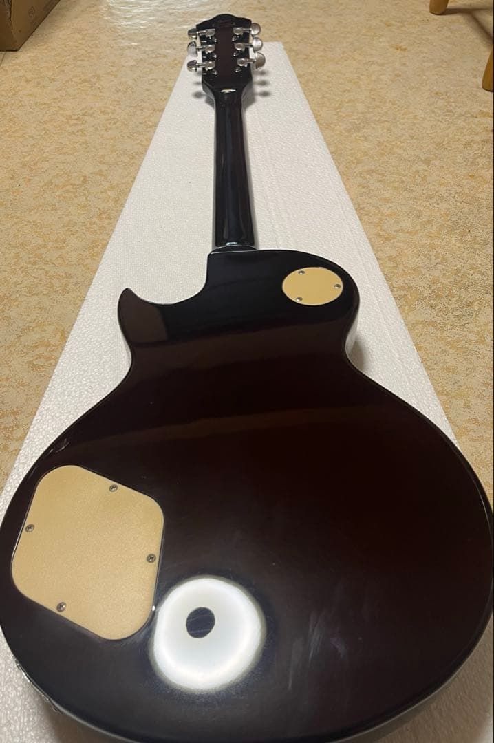 ギター GROTE Red LP Style Guitar