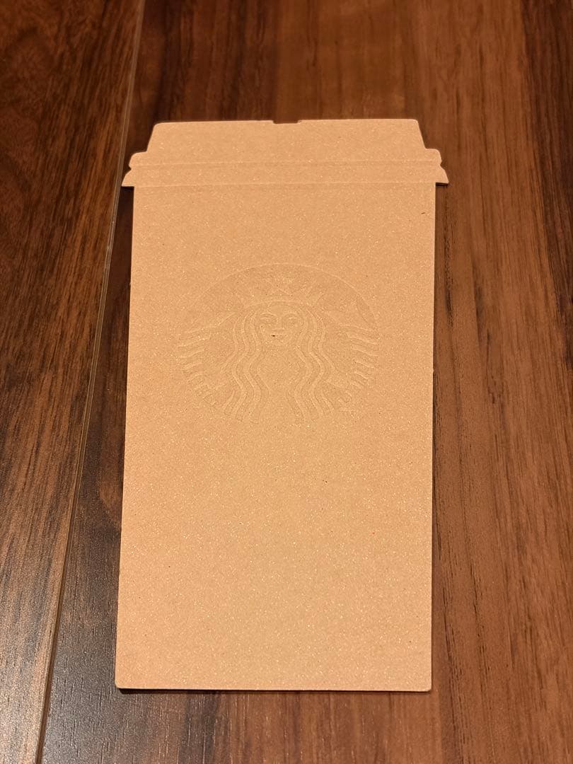 【非売品】スタバ 日本上陸15周年 IDカードホルダー　従業員限定