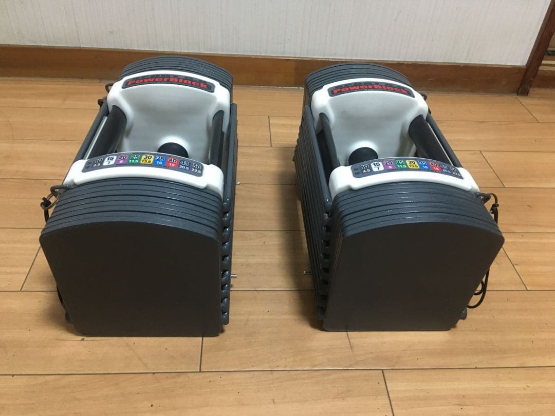 ②POWERBLOCK SPORT5.0パワーブロック ダンベル 23Kg×1個