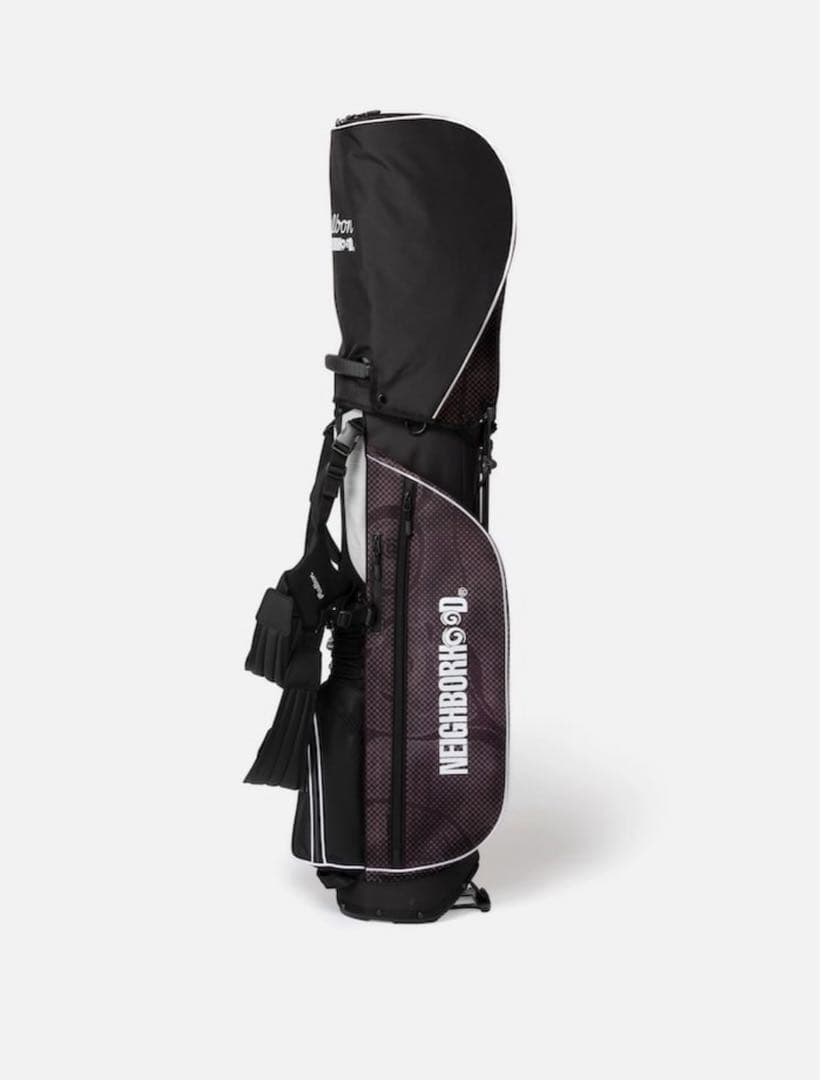 ありがとうございますNEIGHBORHOOD ゴルフスタンドバッグ