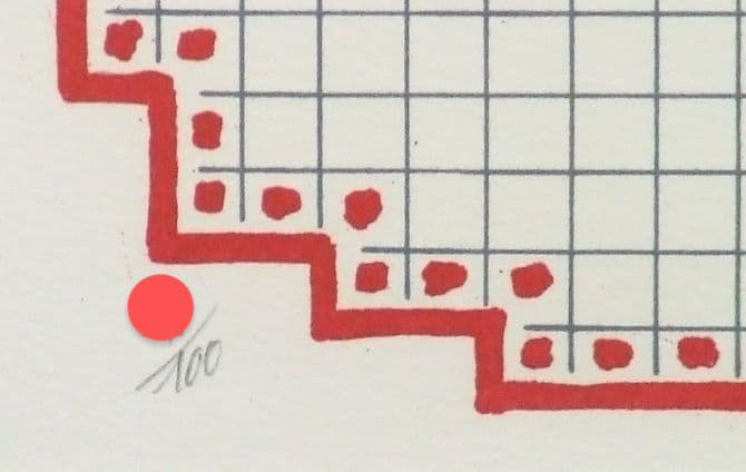 菅井汲 エッチング リトグラフ 100部限定 希少作品　真作