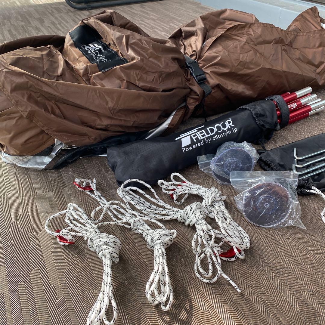 gns様⭐️Fielddoor カーサイドタープ ワンタッチ