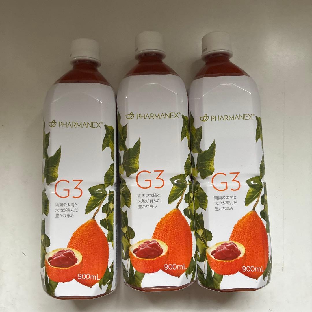 ニュースキンPHARMANEX G3 900mL 3本セット